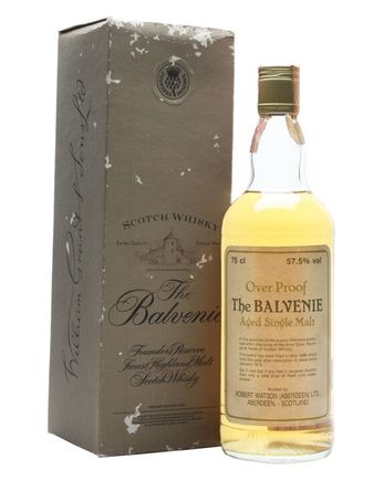 Balvenie 1975 10 años Robert Watson