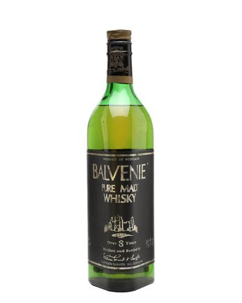 Balvenie 8 años Bottled 1970's