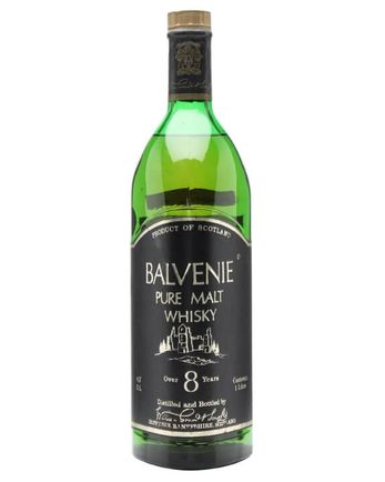 Balvenie 8 años Bottled 1970s 100cl