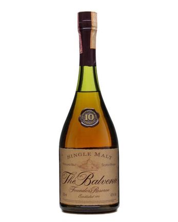 Balvenie 10 años Bottled 1980's