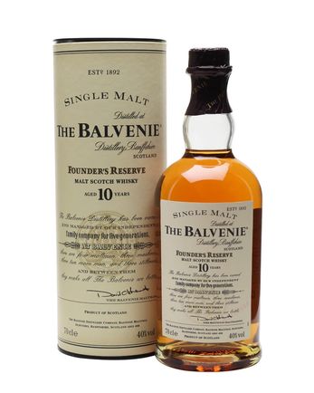 Balvenie 10 años Founder's Reserve