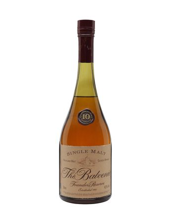 Balvenie 10 años Bottled 1980's 100cl