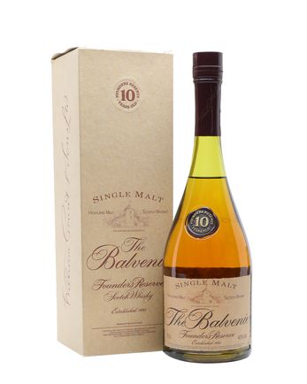 Balvenie 10 años Bottled 1990's