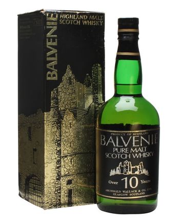 Balvenie 10 años Bottled 1970s