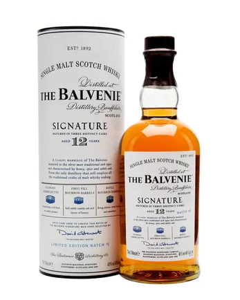 Balvenie 12 años Signature