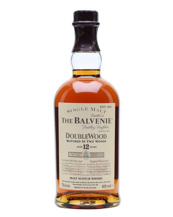 Balvenie 12 años DoubleWood Bottled 2000s