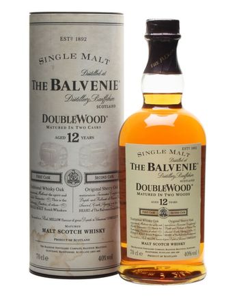 Balvenie 12 años DoubleWood Bottled 1990s