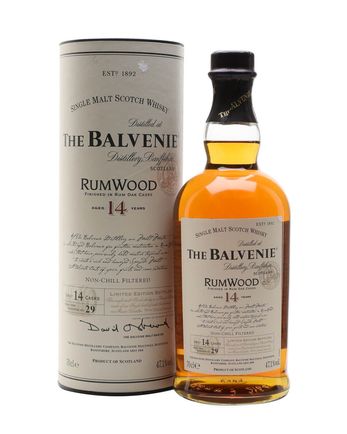 Balvenie 14 años Rum Wood Finish