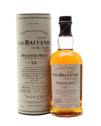 Balvenie 14 años Roasted Malt
