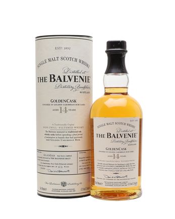 Balvenie 14 años Golden Cask Rum Finish