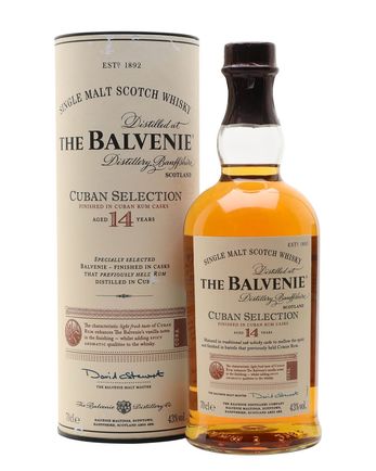 Balvenie 14 años Cuban Selection