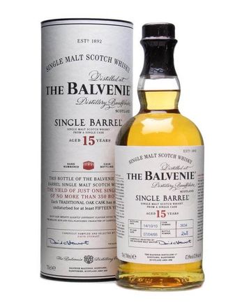 Balvenie 15 años Single Barrel