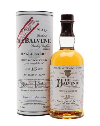 Balvenie 15 años Sandy Grant Gordon Bottling