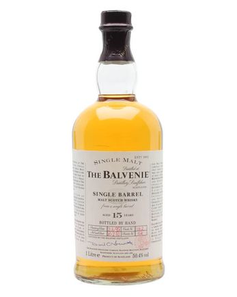 Balvenie 15 años Bottled 1990s