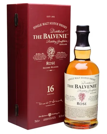 Balvenie Rose 16 años Second Release