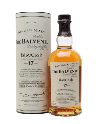Balvenie 17 años Islay Cask