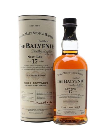 Balvenie 17 años New Oak