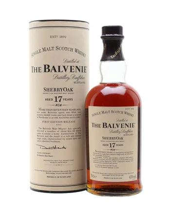 Balvenie 17 años Sherry Oak