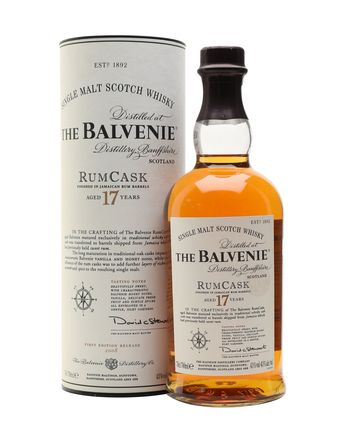 Balvenie 17 años Rum Cask Finish