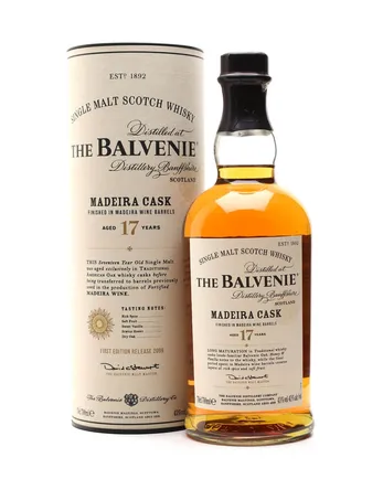 Balvenie 17 años Madeira Cask