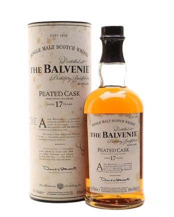 Balvenie 17 años Peated Cask