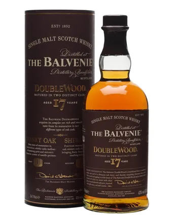 Balvenie 17 años DoubleWood