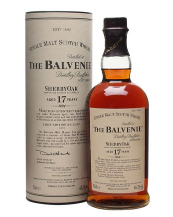 Balvenie 17 años Sherry Cask First Release