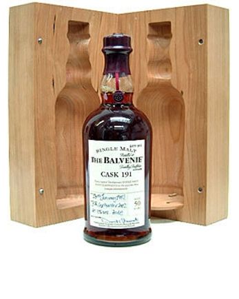 Balvenie 1952 50 años