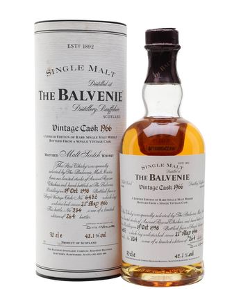 Balvenie 1966 32 años