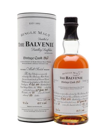 Balvenie 1967 32 años