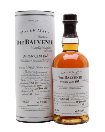 Balvenie 1967 32 años Cask 9909