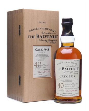 Balvenie 1967 40 años Cask 9915