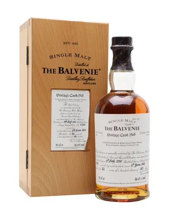 Balvenie 1968 32 años