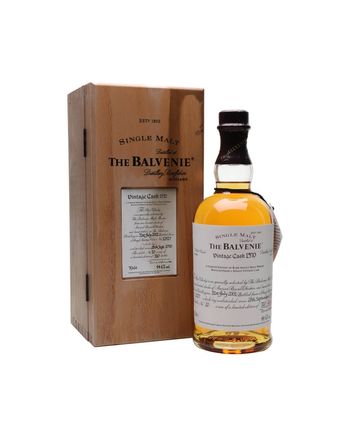 Balvenie 1970 30 años Cask #12527