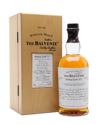 Balvenie 1971 33 años Cask #8923