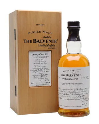 Balvenie 1973 31 años