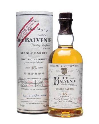 Balvenie 1977 15 años cask strength