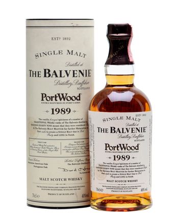 Balvenie 1989 13 años Port Wood