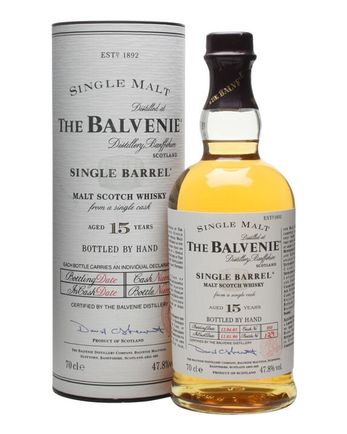 Balvenie 1990 15 años Single Barrel