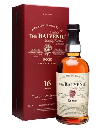 Balvenie 1991 Rose 16 años First Release