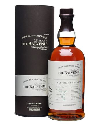 Balvenie 1996 15 años Craftman's Reserve The Cooper