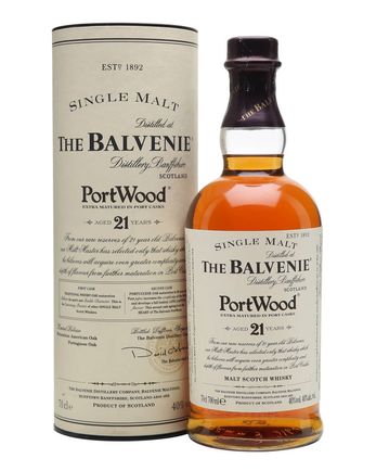 Balvenie 21 años Port Wood Finish First Release