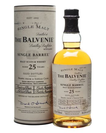 Balvenie 25 años