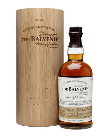 Balvenie 40 años Batch 2