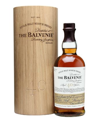 Balvenie 40 años Batch 4