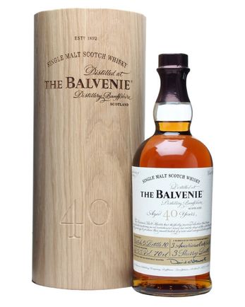 Balvenie 40 años Batch 5