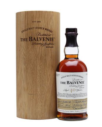 Balvenie 40 años Batch 1