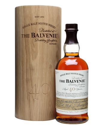 Balvenie 40 años Batch 7