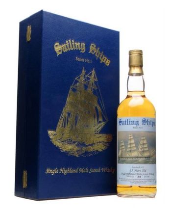 Balvenie 15 años Sailing Ships  Signatory