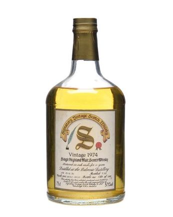 Balvenie 1974 15 años Signatory